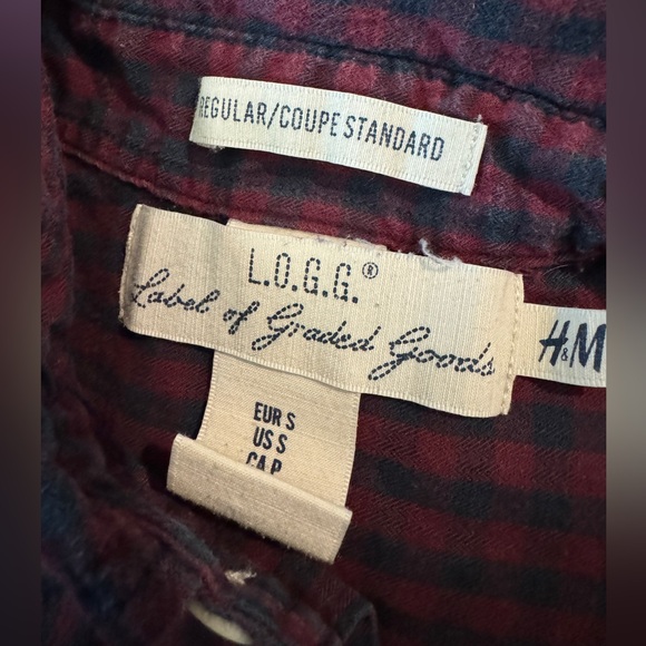 4-pack H&M casual button down shirts - Picture 2 of 5